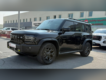 جيتور  تي 2  لكجري  2025  اوتوماتيك  13,000 كم  4 سلندر  دفع رباعي  اس يو في  أسود