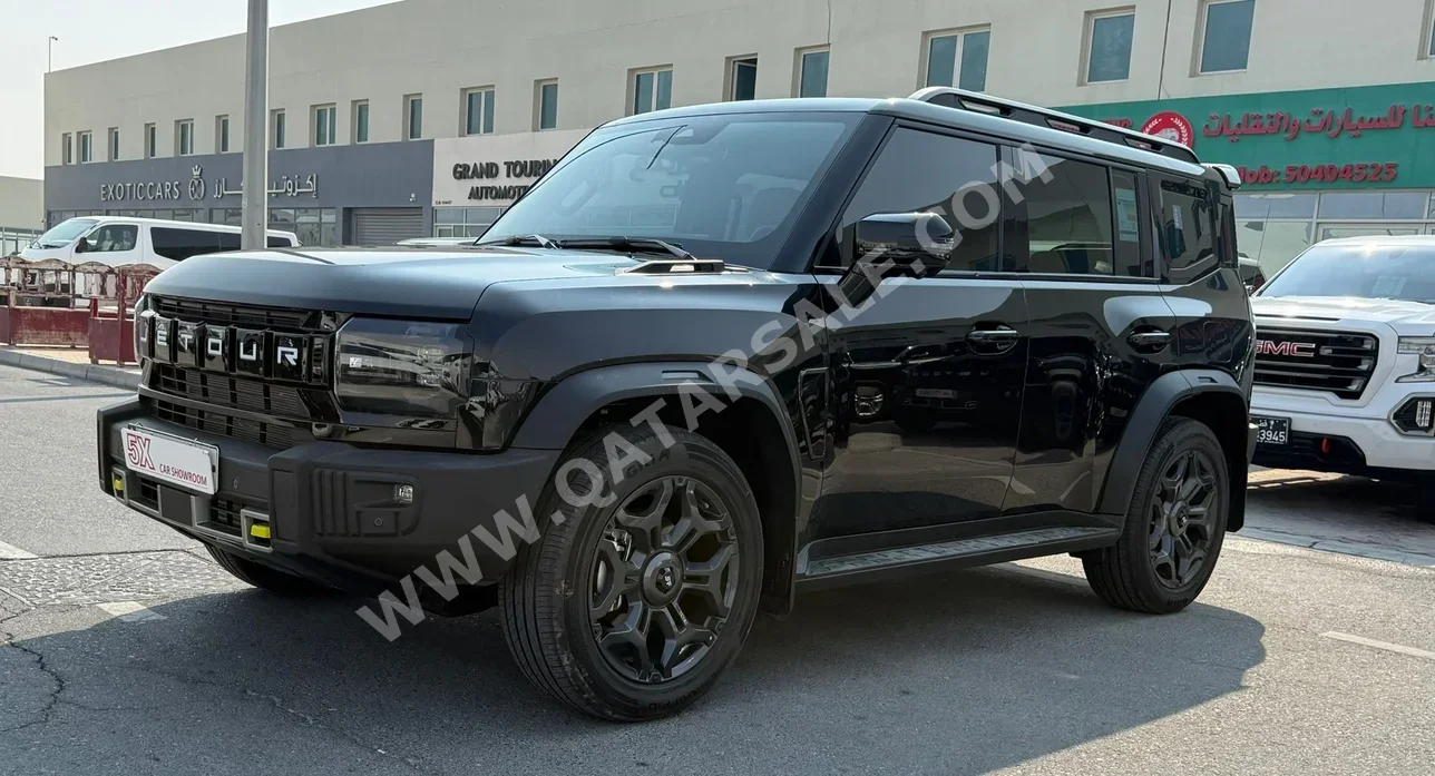 جيتور  تي 2  لكجري  2025  اوتوماتيك  13,000 كم  4 سلندر  دفع رباعي  اس يو في  أسود