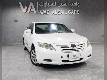 Toyota  Camry  GLX  2008  Automatic  372,000 Km  4 Cylinder  Front Wheel Drive (FWD)  Sedan  White