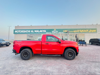 شفروليه سلفرادو ال تي 2020 اوتوماتيك 129,000 كم 8 سلندر دفع رباعي بيكب أحمر