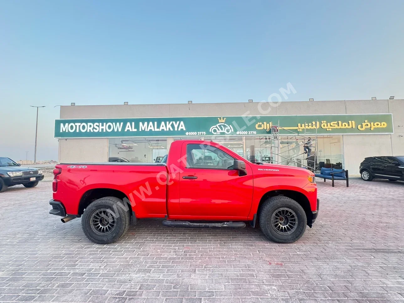 Chevrolet  Silverado  LT  2020  Automatic  129,000 Km  8 Cylinder  Four Wheel Drive (4WD)  Pick Up  Red