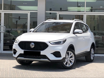 MG  Zs  2025  Automatic  0 Km  4 Cylinder  Front Wheel Drive (FWD)  SUV  White  With Warranty