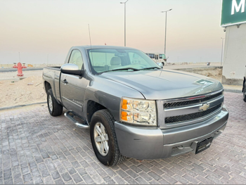 شفروليه سلفرادو ال تي 2008 اوتوماتيك 400,000 كم 8 سلندر دفع رباعي بيكب رمادي