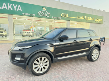 Land Rover  Evoque  Dynamic  2015  Automatic  79,000 Km  4 Cylinder  Four Wheel Drive (4WD)  SUV  Black