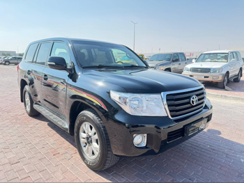 Toyota  Land Cruiser  GX  2013  Automatic  262,000 Km  6 Cylinder  Four Wheel Drive (4WD)  SUV  Black