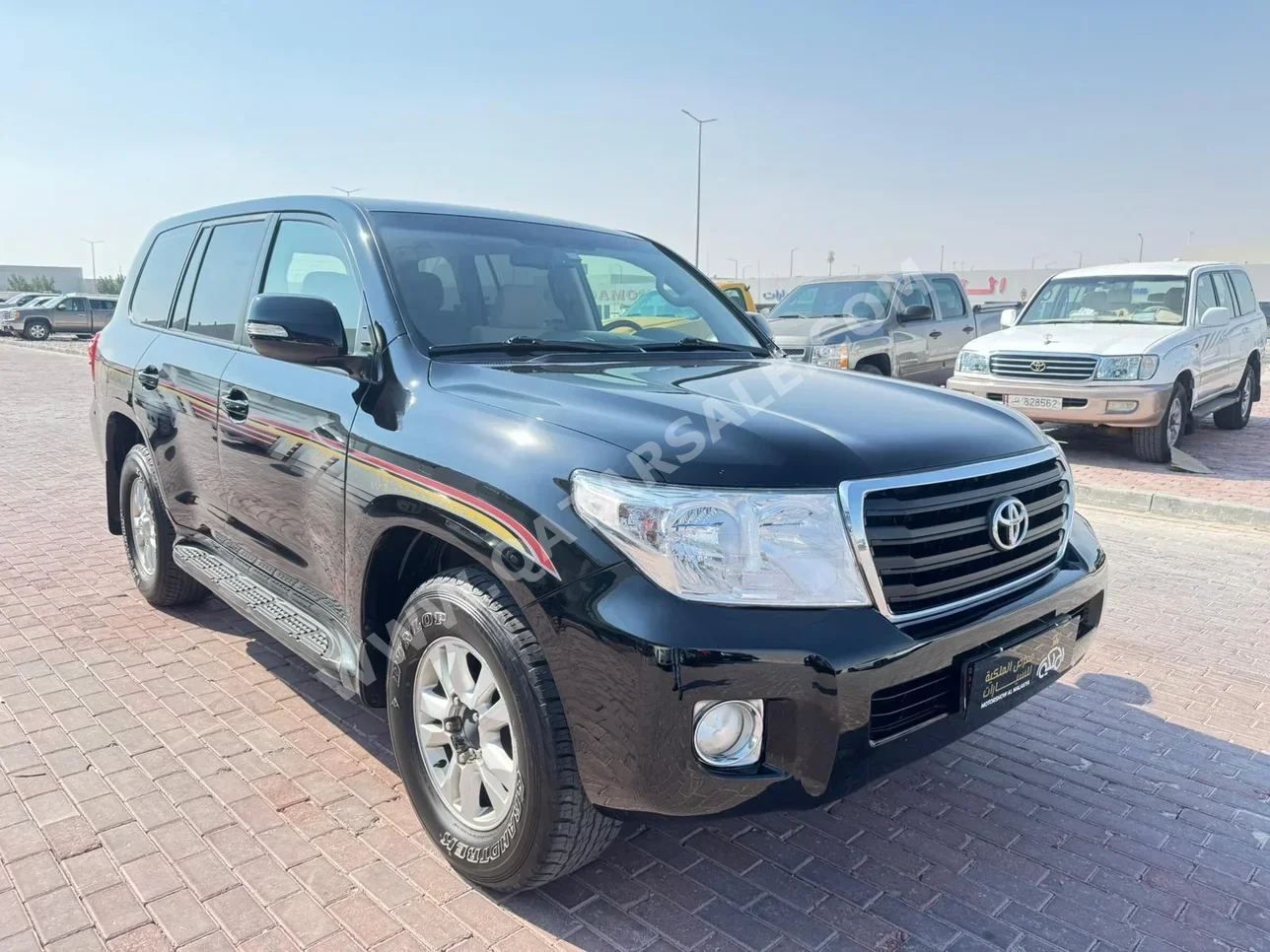 Toyota  Land Cruiser  GX  2013  Automatic  262,000 Km  6 Cylinder  Four Wheel Drive (4WD)  SUV  Black
