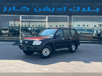 Toyota  Land Cruiser  G  2005  Manual  17,000 Km  6 Cylinder  Four Wheel Drive (4WD)  SUV  Maroon