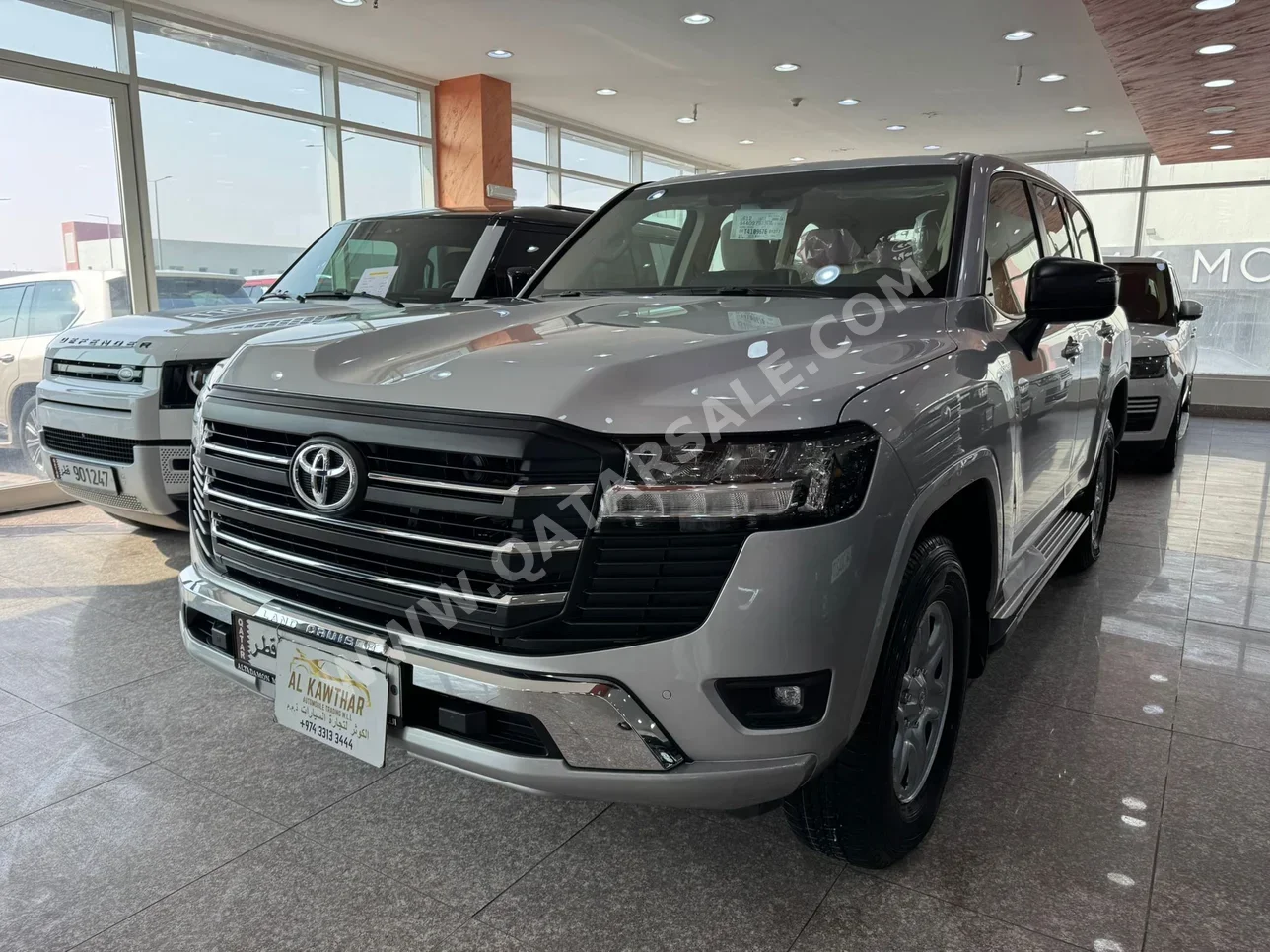 Toyota  Land Cruiser  GX  2026  Automatic  0 Km  6 Cylinder  Four Wheel Drive (4WD)  SUV  Silver  With Warranty