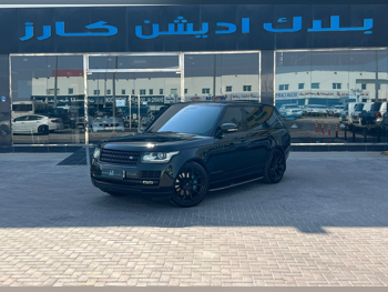 Land Rover  Range Rover  Vogue Super charged  2013  Automatic  278,000 Km  8 Cylinder  Four Wheel Drive (4WD)  SUV  Black