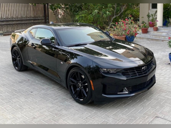 Chevrolet Camaro RS 2020 Automatic 30,000 Km 6 Cylinder Rear Wheel Drive (RWD) Coupe / Sport Black
