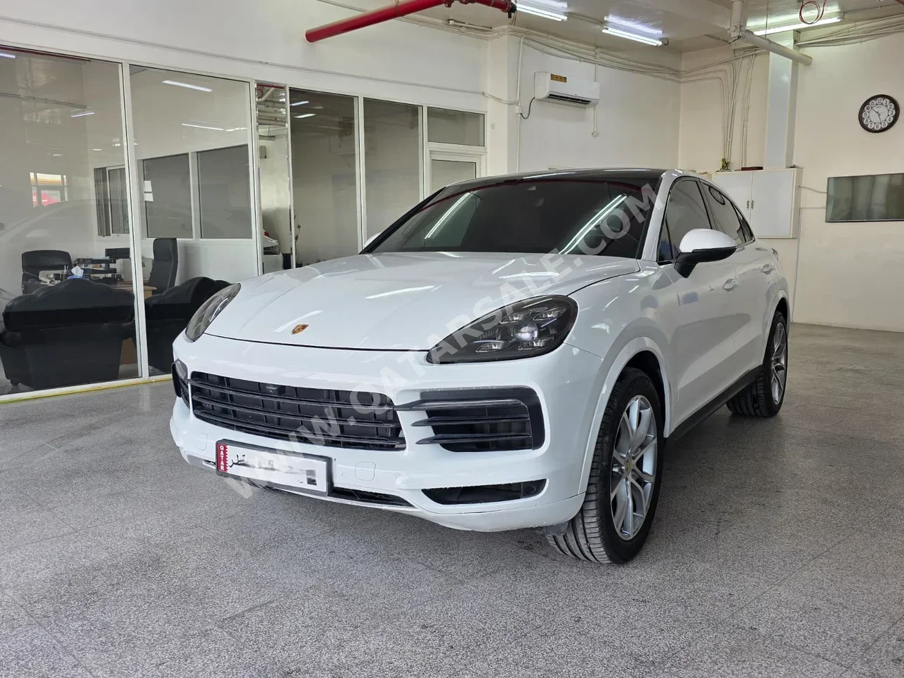 Porsche  Cayenne  Coupe  2020  Automatic  50,000 Km  6 Cylinder  All Wheel Drive (AWD)  SUV  White