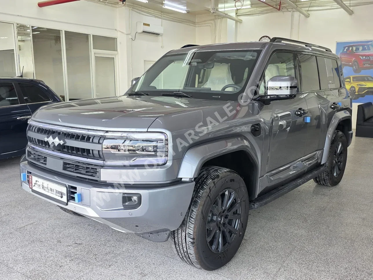 BYD Leopard 5 2026 Automatic 0 Km 4 Cylinder Four Wheel Drive (4WD) SUV Gray