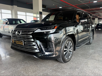Lexus  LX  600 Luxury  2024  Automatic  25,000 Km  6 Cylinder  Four Wheel Drive (4WD)  SUV  Black  With Warranty