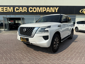 نيسان  باترول  أكس أي  2024  اوتوماتيك  34,000 كم  8 سلندر  دفع رباعي  اس يو في  أبيض  تحت الضمان