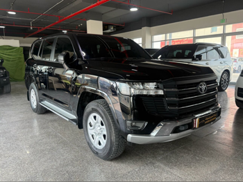 Toyota  Land Cruiser  GX  2025  Automatic  18,000 Km  6 Cylinder  Four Wheel Drive (4WD)  SUV  Black  With Warranty