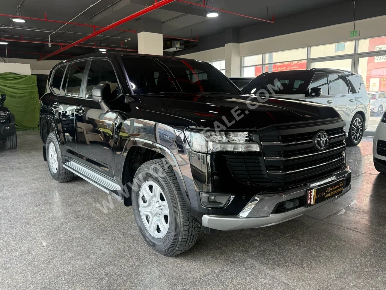 Toyota  Land Cruiser  GX  2025  Automatic  18,000 Km  6 Cylinder  Four Wheel Drive (4WD)  SUV  Black  With Warranty