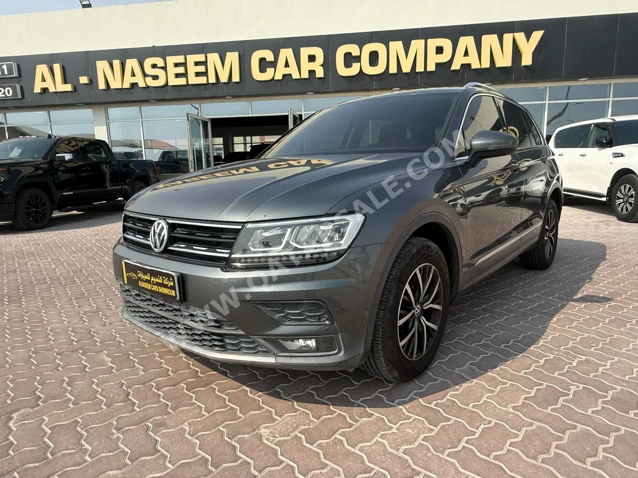 فوكس واغن تيغوان 2020 اوتوماتيك 62,000 كم 4 سلندر دفع رباعي اس يو في رمادي