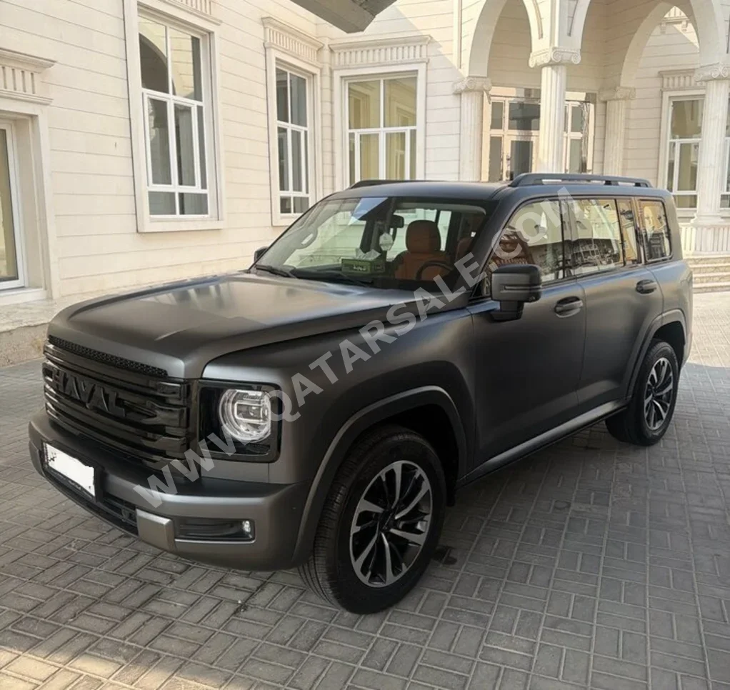 HAVAL  H9  Comfort  2025  Automatic  16,500 Km  4 Cylinder  Four Wheel Drive (4WD)  SUV  Gray  With Warranty