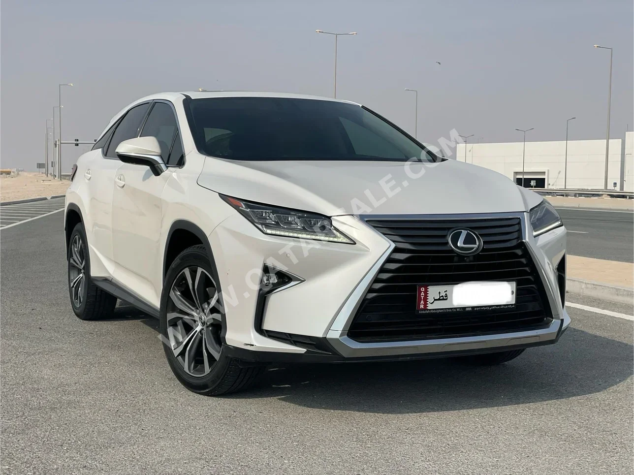 Lexus RX 350 2019 Automatic 81,000 Km 6 Cylinder Four Wheel Drive (4WD) SUV White