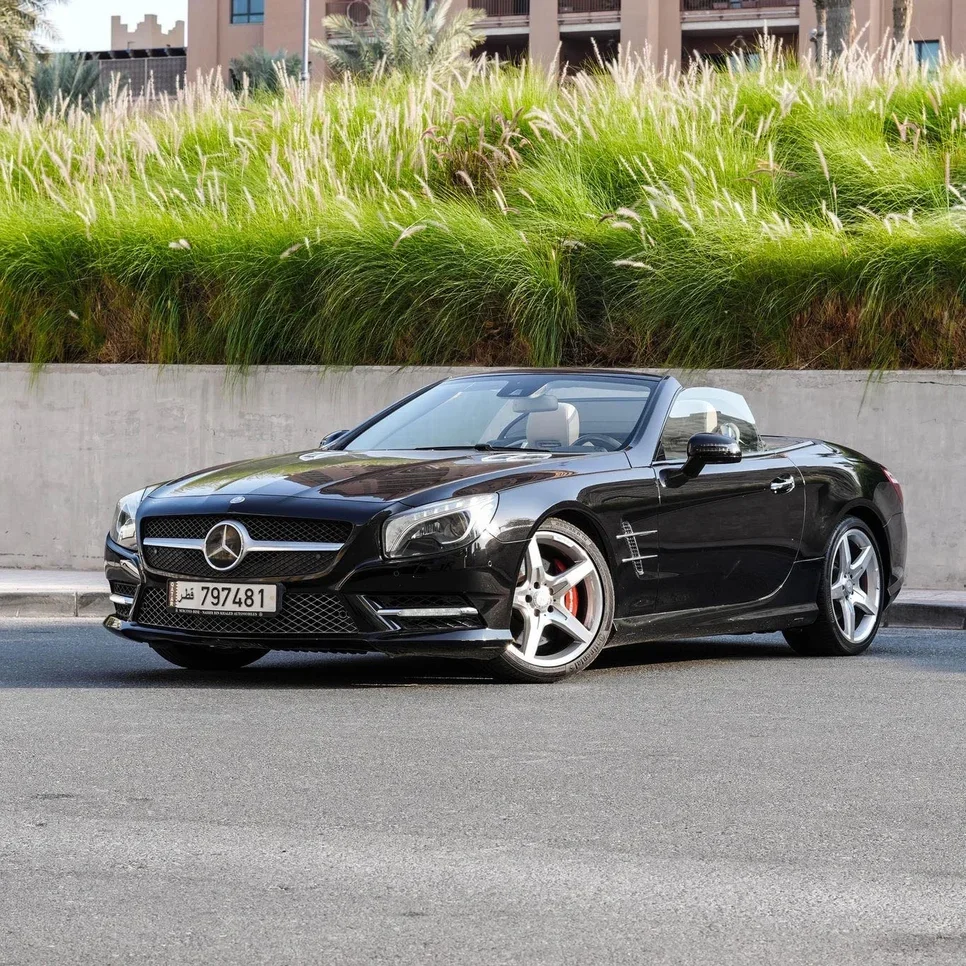 Mercedes-Benz  SL  350  2013  Automatic  69,000 Km  6 Cylinder  All Wheel Drive (AWD)  Coupe / Sport  Black  With Warranty