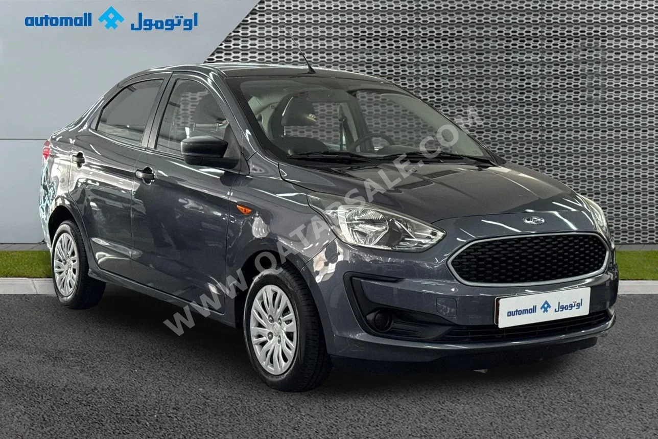 Ford Figo 2020 Automatic 33,544 Km 4 Cylinder Front Wheel Drive (FWD) Sedan Gray With Warranty