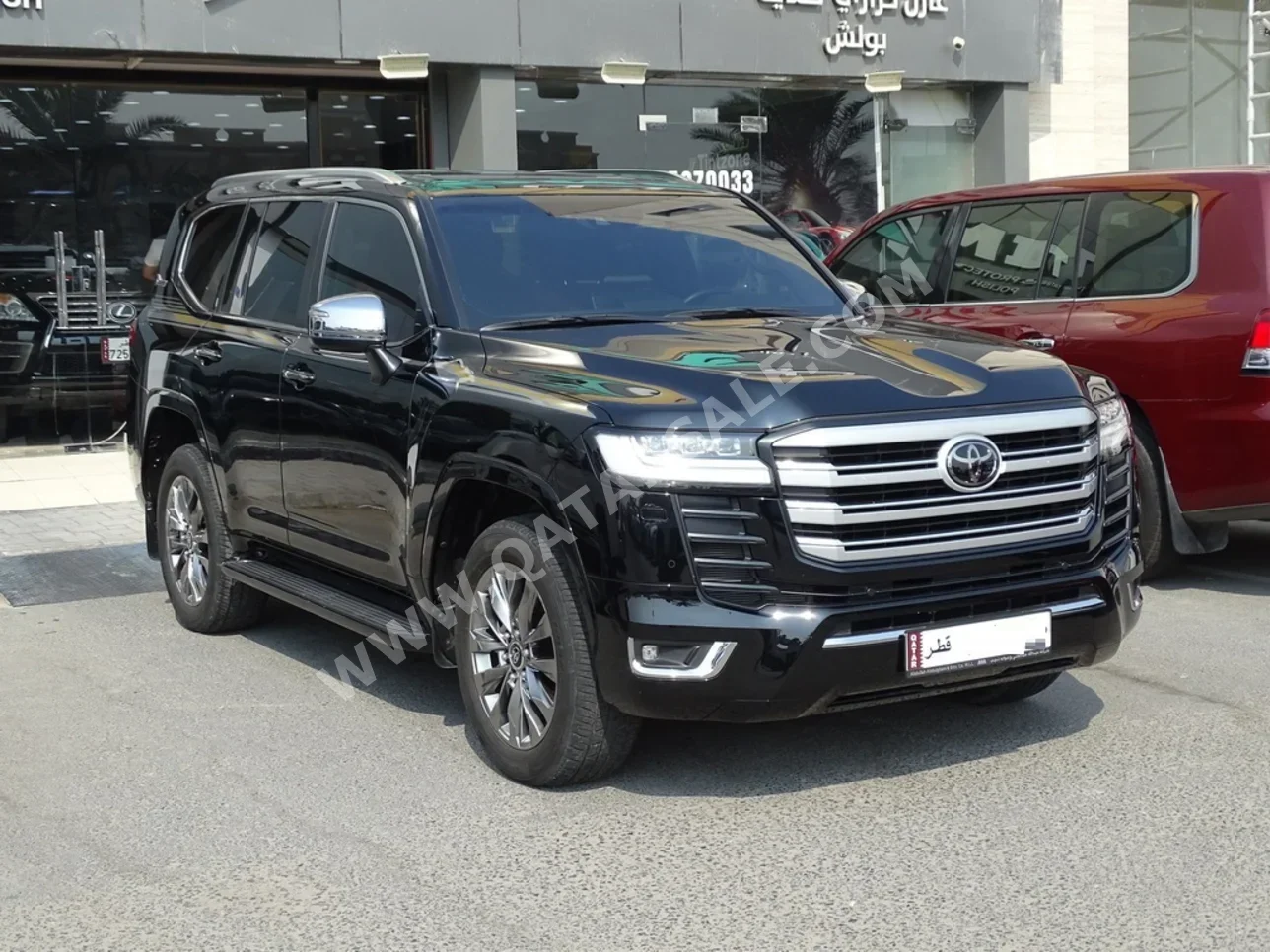 Toyota  Land Cruiser  VXR Twin Turbo  2022  Automatic  19,500 Km  6 Cylinder  Four Wheel Drive (4WD)  SUV  Black  With Warranty