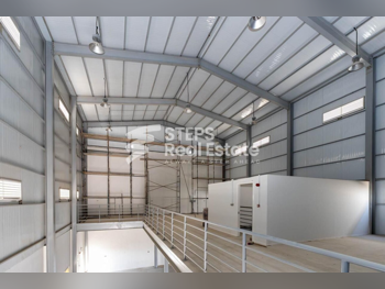 Warehouses & Stores - Al Wakrah  - Wadi Aba Seleel  -Area Size: 1000 Square Meter