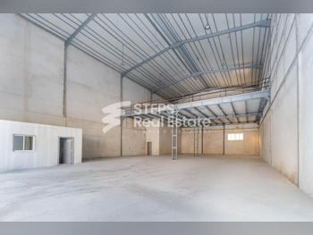 Warehouses & Stores - Al Wakrah  - Barkit Al Awamer  -Area Size: 6400 Square Meter