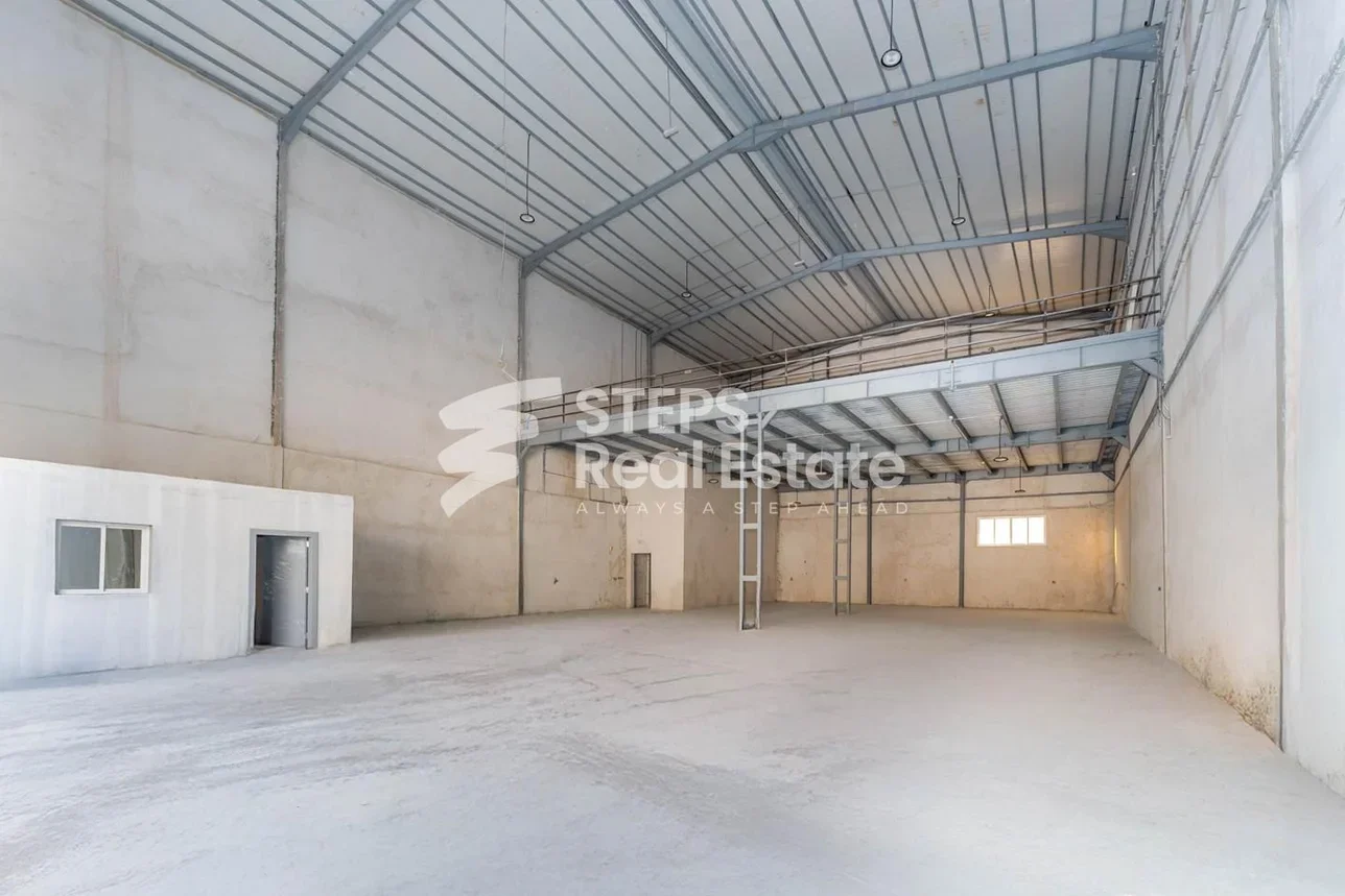 Warehouses & Stores - Al Wakrah  - Barkit Al Awamer  -Area Size: 6400 Square Meter