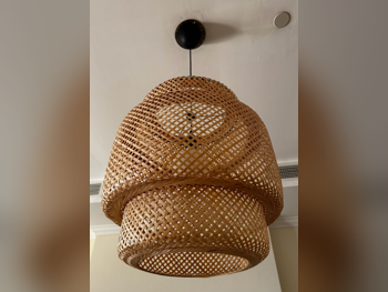 الإضاءة - ايكيا  - ثريّا  - اللون البيج  -عدد المصابيح: 1