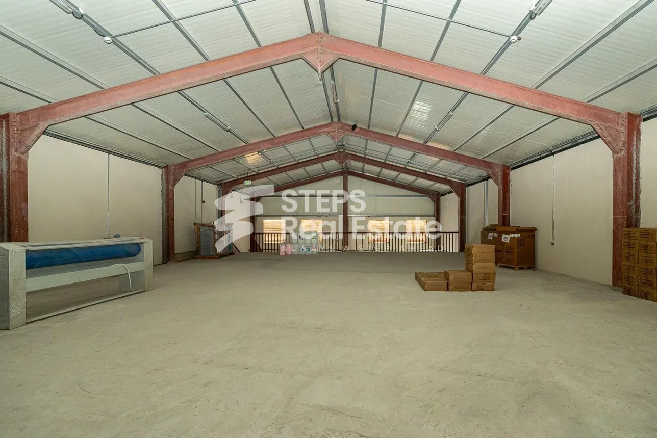 Warehouses & Stores - Al Rayyan  - Industrial Area  -Area Size: 1000 Square Meter