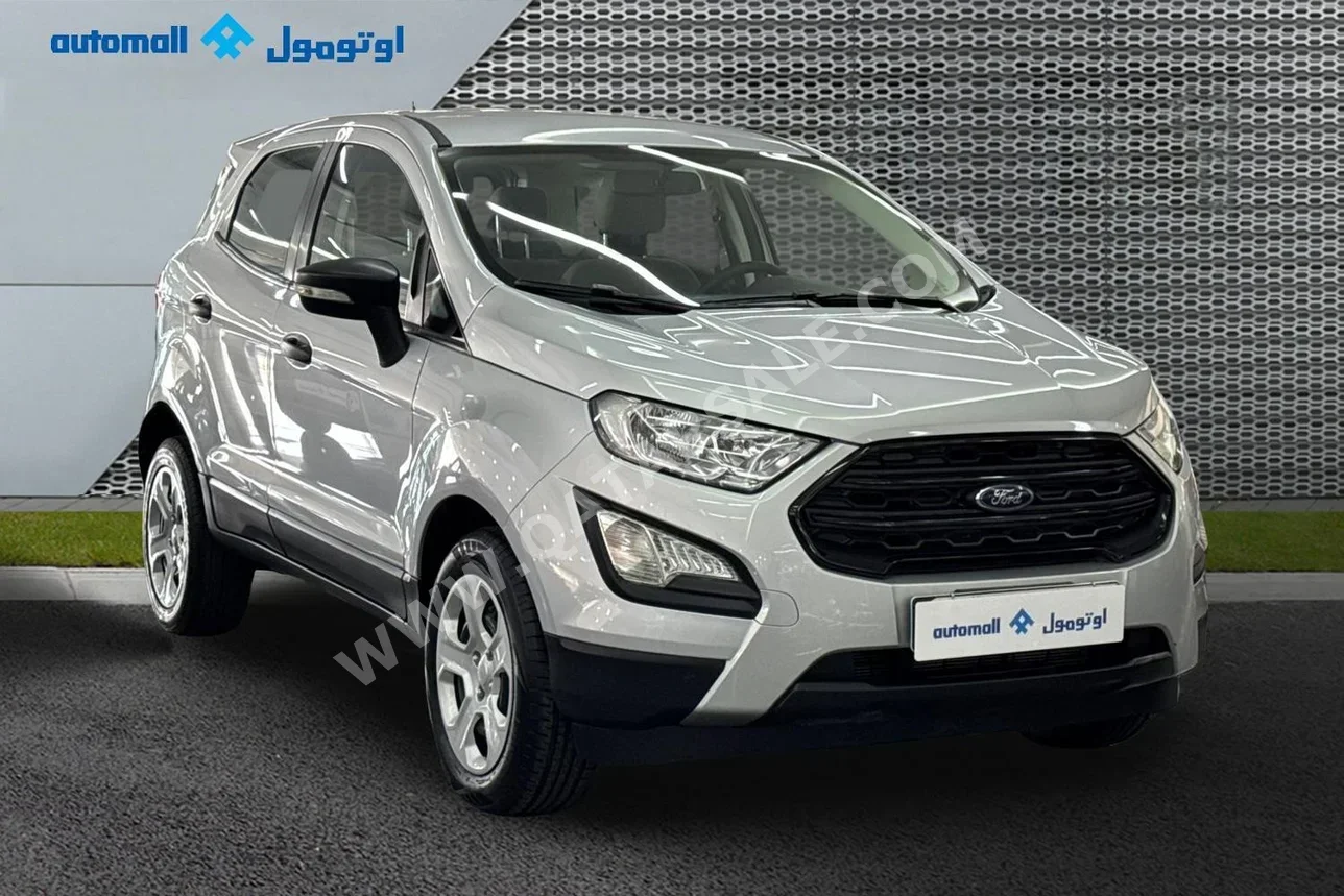 فورد ايكو سبورت 2020 اوتوماتيك 44,072 كم 4 سلندر سحب امامي اس يو في رمادي