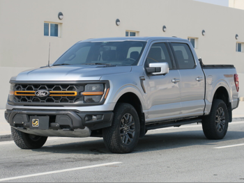 Ford  F  150 Tremor  2024  Automatic  16,500 Km  8 Cylinder  Four Wheel Drive (4WD)  Pick Up  Silver  With Warranty