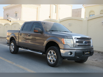 Ford  F  150  2013  Automatic  205,000 Km  8 Cylinder  Four Wheel Drive (4WD)  Pick Up  Gray