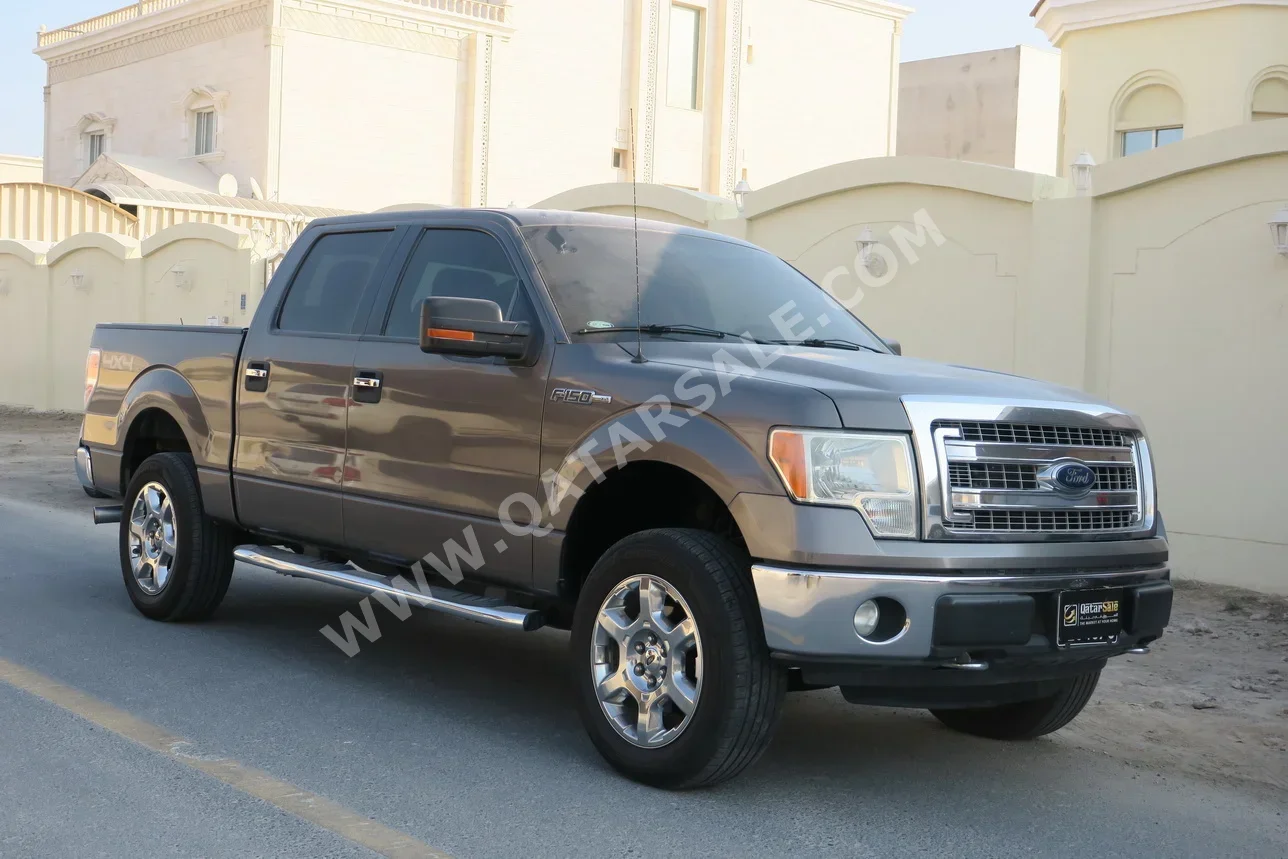 Ford F 150 2013 Automatic 205,000 Km 8 Cylinder Four Wheel Drive (4WD) Pick Up Gray