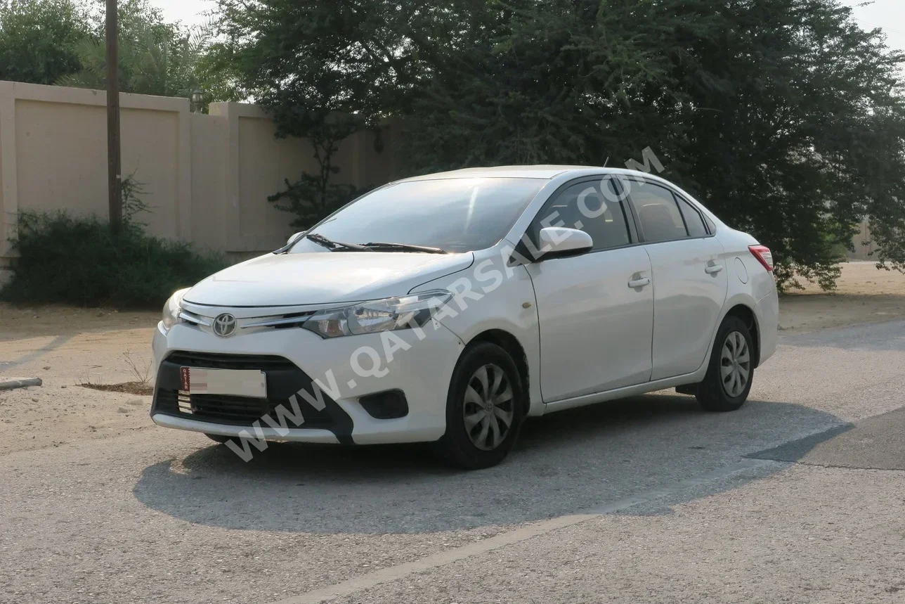Toyota Yaris 2015 Automatic 562,000 Km 4 Cylinder Front Wheel Drive (FWD) Sedan White