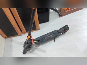 سكوترات سكوتر كهربائي  - كوجو  - أسود  - قابل للطي