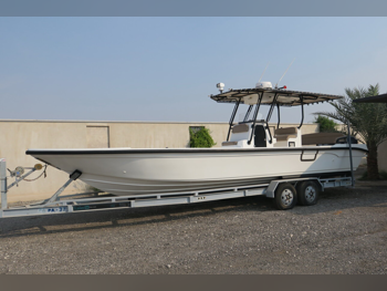 Fishing & Sail Boats - UAE  - 2024  - White