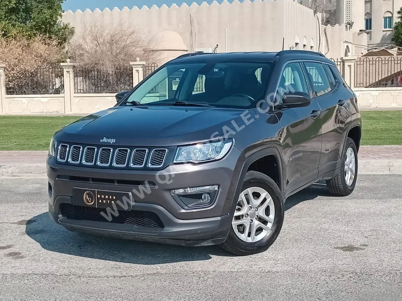 جييب كومباس لونغتيود 2021 اوتوماتيك 50,000 كم 4 سلندر دفع رباعي اس يو في بني