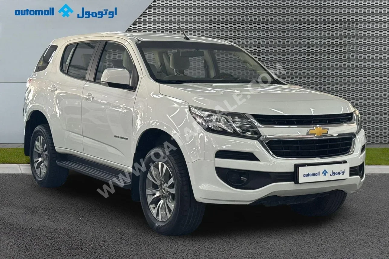 Chevrolet TrailBlazer LT 2020 Automatic 80,527 Km 6 Cylinder Four Wheel Drive (4WD) SUV White