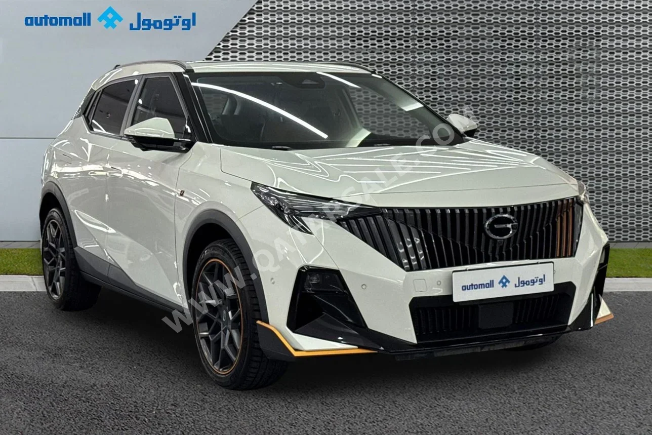 GAC Emkoo GE 2025 Automatic 39,700 Km 4 Cylinder Front Wheel Drive (FWD) SUV White With Warranty