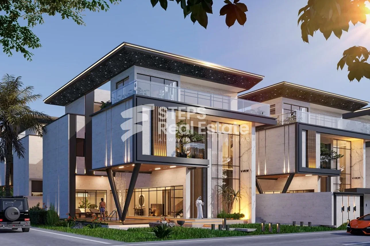 Family Residential - Semi Furnished - Lusail - 5 Bedrooms