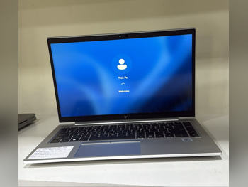 Laptops HP - Elite - Silver - Windows 11 - Intel - Core i7 -Memory (Ram): 8 GB