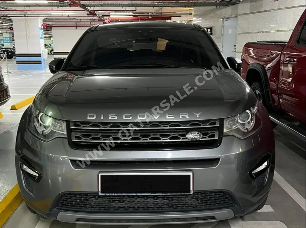 Land Rover Discovery Sport SE 2015 Automatic 97,225 Km 4 Cylinder Four Wheel Drive (4WD) SUV Gray With Warranty