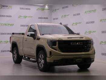 جي ام سي  سييرا  اليفيشن  2023  اوتوماتيك  60,000 كم  8 سلندر  دفع رباعي  بيكب  بيج  تحت الضمان