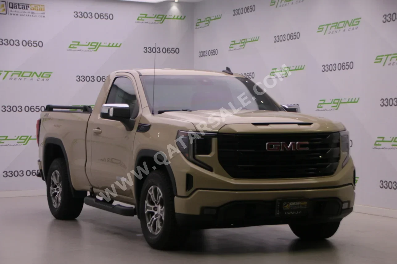 جي ام سي  سييرا  اليفيشن  2023  اوتوماتيك  60,000 كم  8 سلندر  دفع رباعي  بيكب  بيج  تحت الضمان
