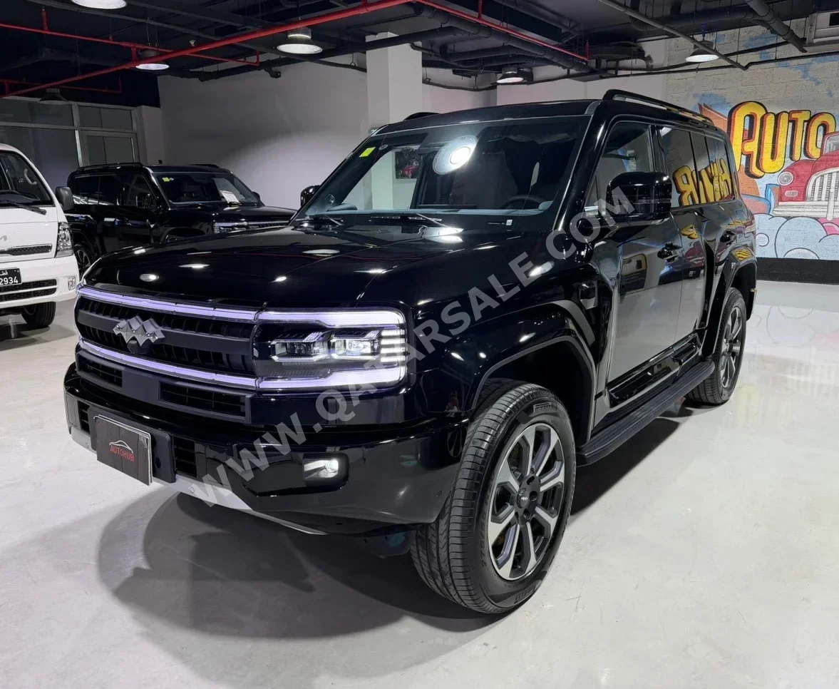 BYD Leopard 5 Ultra 5 2025 Automatic 0 Km 4 Cylinder All Wheel Drive (AWD) SUV Black