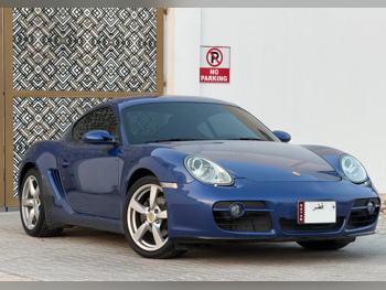 بورش  كايمان  2008  اوتوماتيك  148,000 كم  6 سلندر  دفع خلفي  كوبيه \ سبورت  ازرق