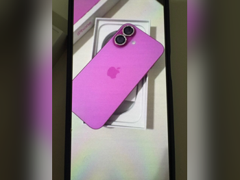 هواتف نقالة ابل - ايفون 16 - أرجواني - 128 جيجابايت