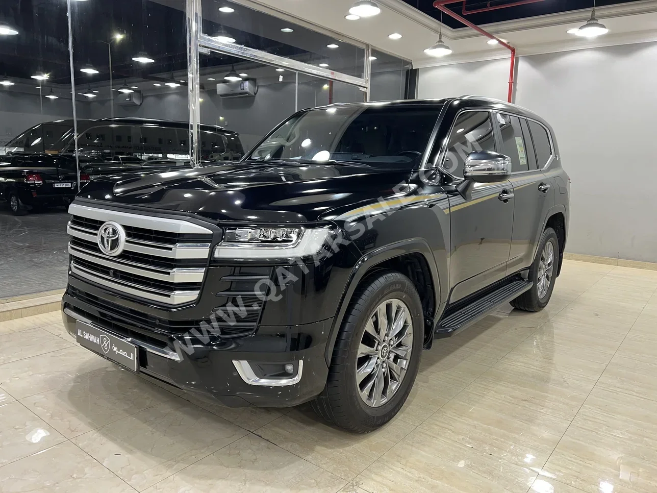 Toyota Land Cruiser VX 2022 Automatic 83,000 Km 6 Cylinder Four Wheel Drive (4WD) SUV Black With Warranty